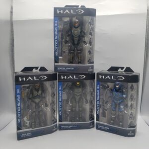 HALO The Spartan Collection Wave 6 Chief Spartan Venator Linda-058 Full Set of 4